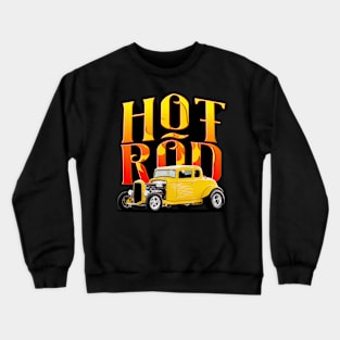 Auto Series Lemon Hot Rod Crewneck Sweatshirt